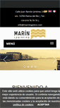 Mobile Screenshot of marinlogistics.com